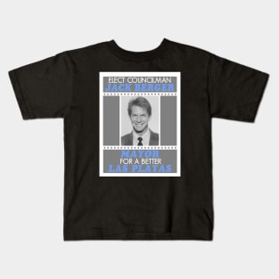 Jack Berger Poster Kids T-Shirt